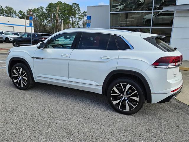 new 2025 Volkswagen Atlas Cross Sport car, priced at $54,896
