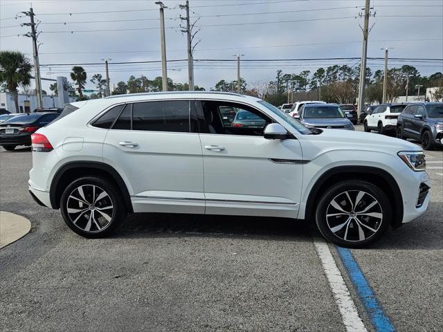 new 2025 Volkswagen Atlas Cross Sport car, priced at $54,896