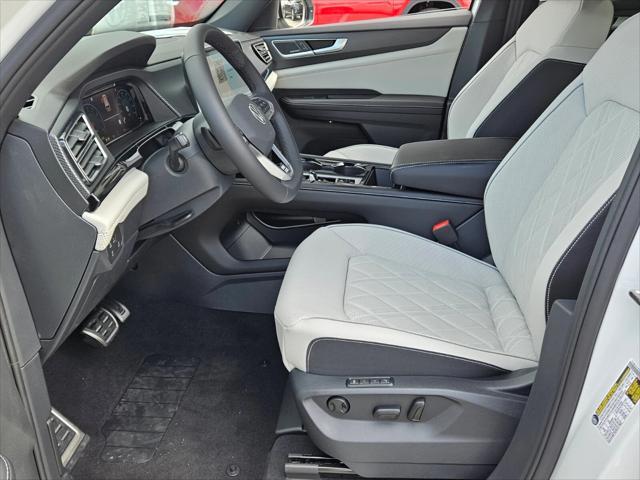 new 2025 Volkswagen Atlas Cross Sport car, priced at $54,896