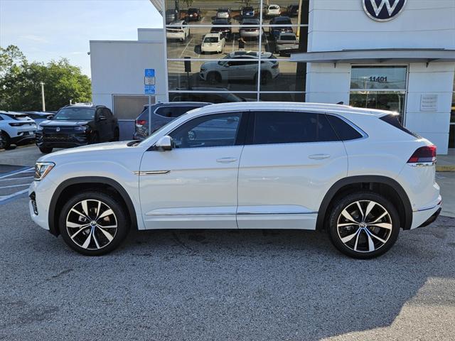 new 2025 Volkswagen Atlas Cross Sport car, priced at $52,874