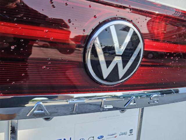 new 2025 Volkswagen Atlas Cross Sport car, priced at $52,874