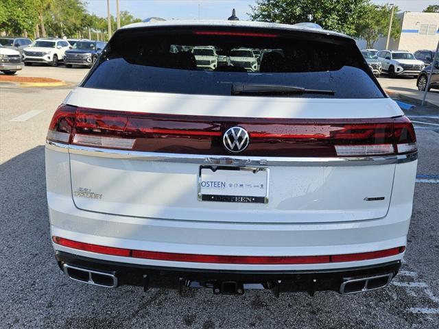 new 2025 Volkswagen Atlas Cross Sport car, priced at $52,874