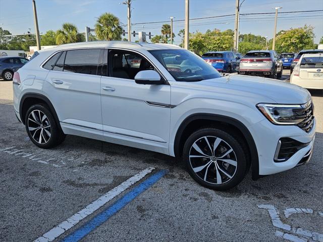 new 2025 Volkswagen Atlas Cross Sport car, priced at $52,874