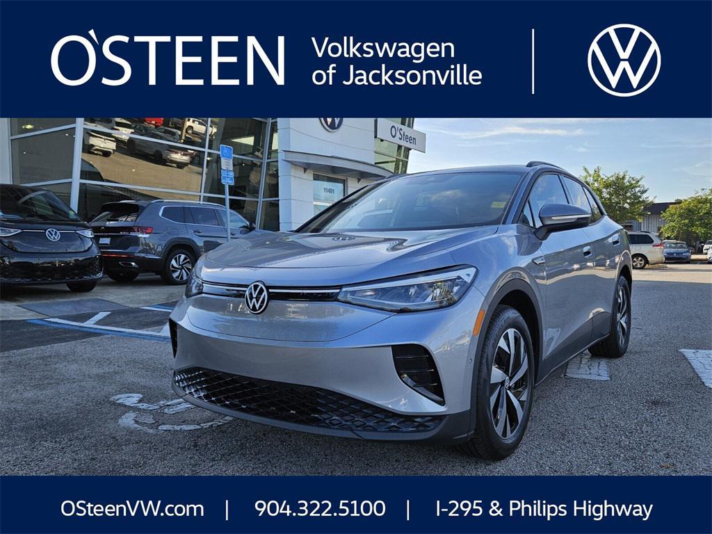new 2025 Volkswagen ID.4 car, priced at $45,270