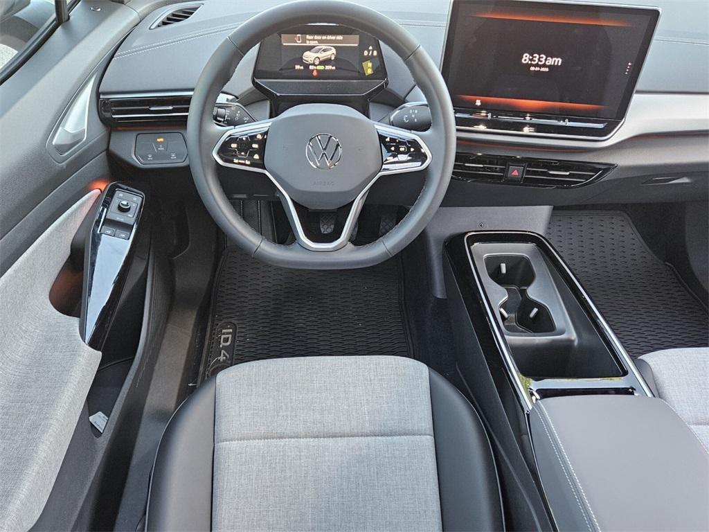new 2025 Volkswagen ID.4 car, priced at $45,270