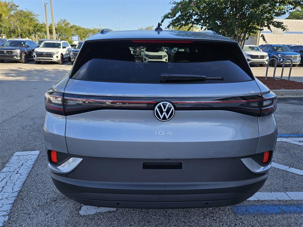 new 2025 Volkswagen ID.4 car, priced at $45,270