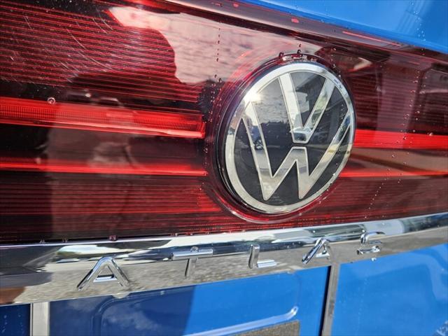 new 2025 Volkswagen Atlas car, priced at $50,911