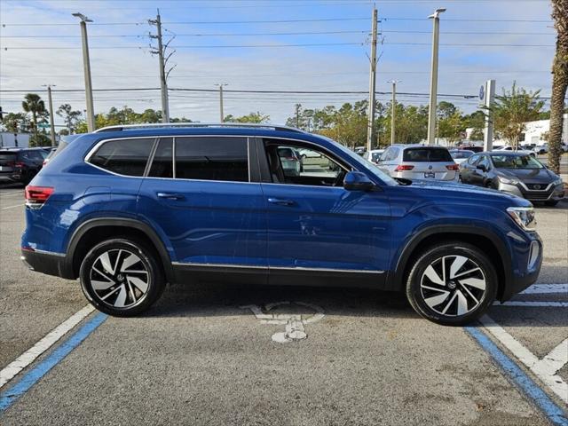 new 2025 Volkswagen Atlas car, priced at $50,911