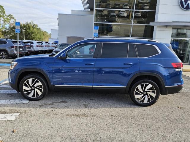 new 2025 Volkswagen Atlas car, priced at $50,911