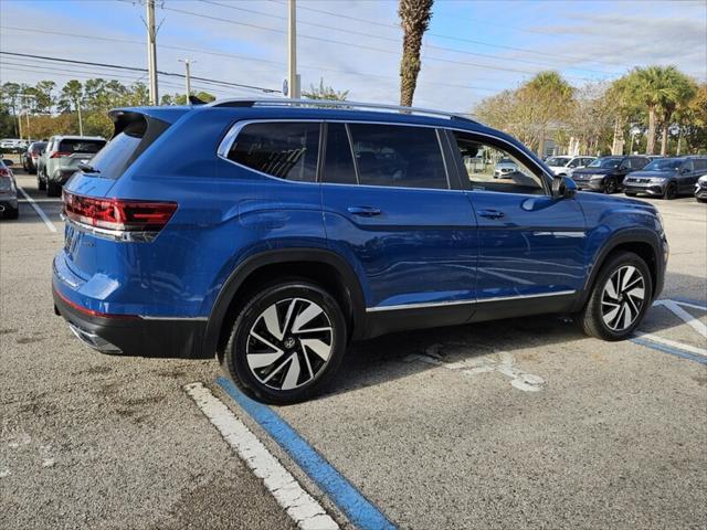 new 2025 Volkswagen Atlas car, priced at $50,911