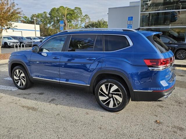 new 2025 Volkswagen Atlas car, priced at $50,911