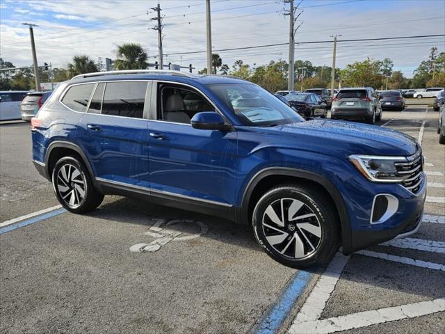 new 2025 Volkswagen Atlas car, priced at $50,911