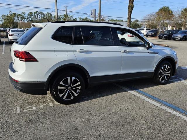 new 2024 Volkswagen Tiguan car, priced at $31,210