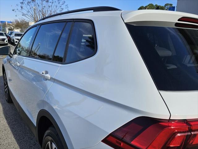 new 2024 Volkswagen Tiguan car, priced at $31,210