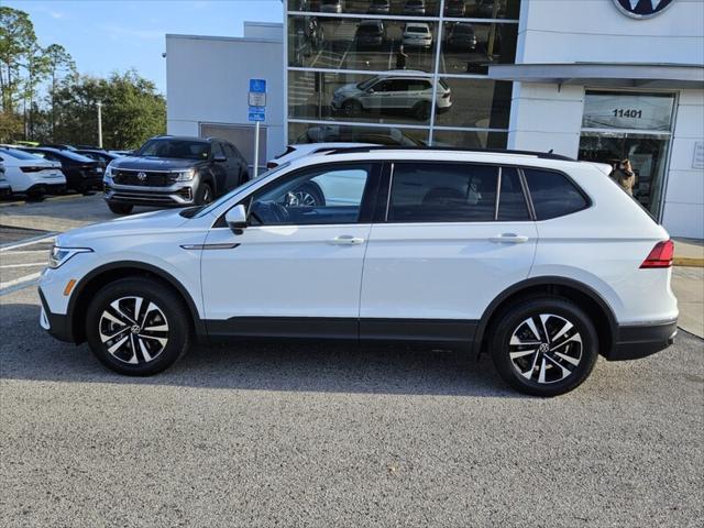 new 2024 Volkswagen Tiguan car, priced at $31,210