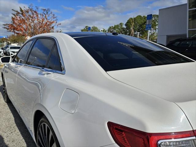 used 2017 Lincoln Continental car, priced at $24,995