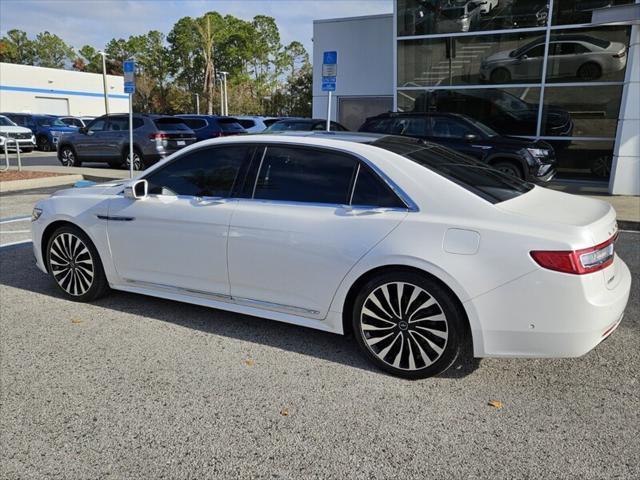 used 2017 Lincoln Continental car, priced at $24,995