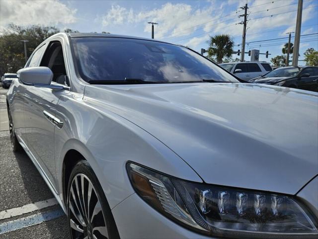 used 2017 Lincoln Continental car, priced at $24,995