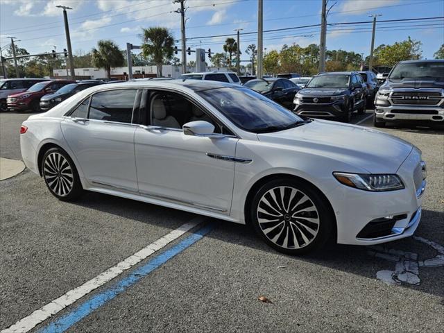 used 2017 Lincoln Continental car, priced at $24,995