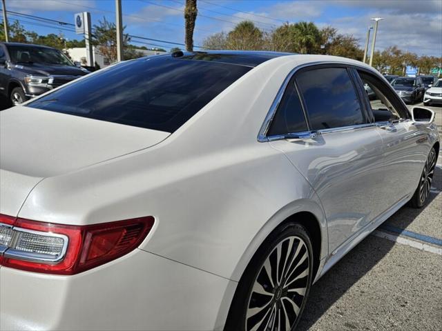 used 2017 Lincoln Continental car, priced at $24,995