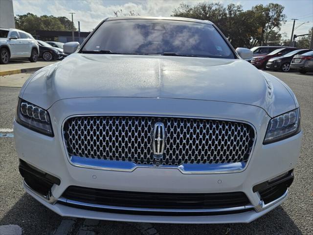 used 2017 Lincoln Continental car, priced at $24,995