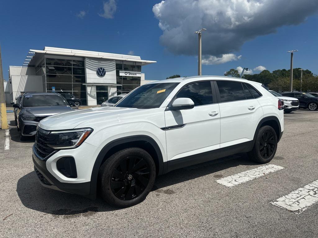 used 2024 Volkswagen Atlas Cross Sport car, priced at $37,995