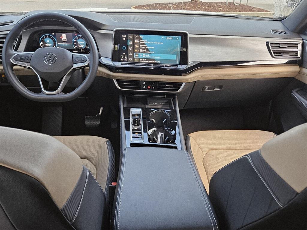 used 2024 Volkswagen Atlas Cross Sport car, priced at $35,995