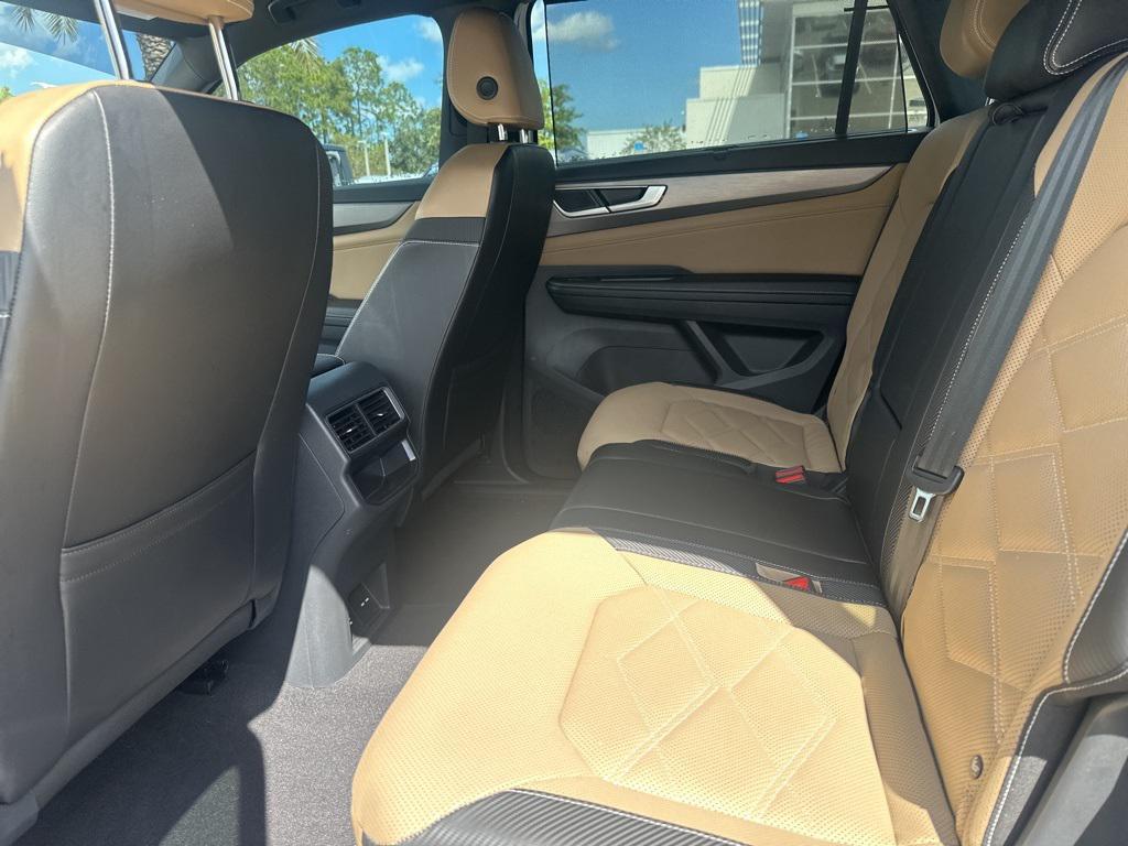 used 2024 Volkswagen Atlas Cross Sport car, priced at $37,995