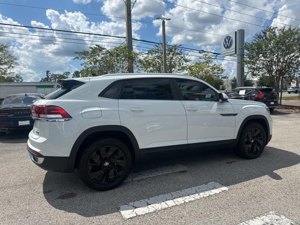 used 2024 Volkswagen Atlas Cross Sport car, priced at $37,995
