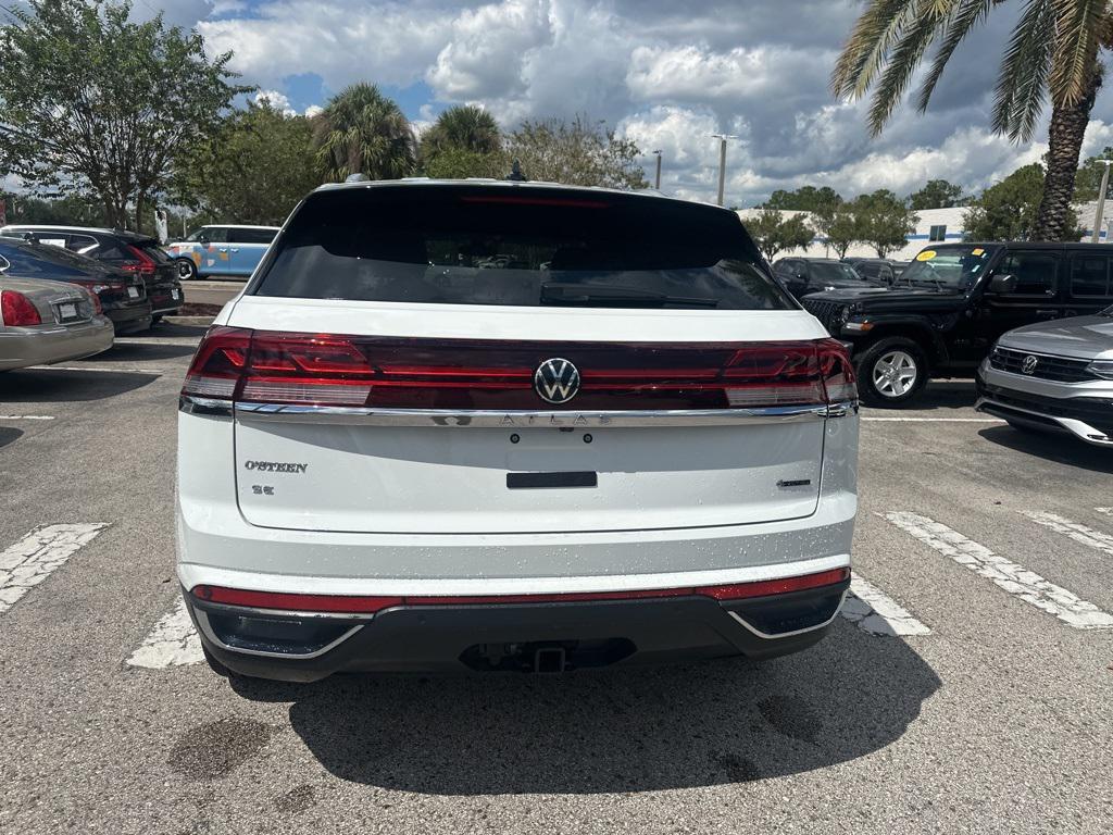 used 2024 Volkswagen Atlas Cross Sport car, priced at $37,995