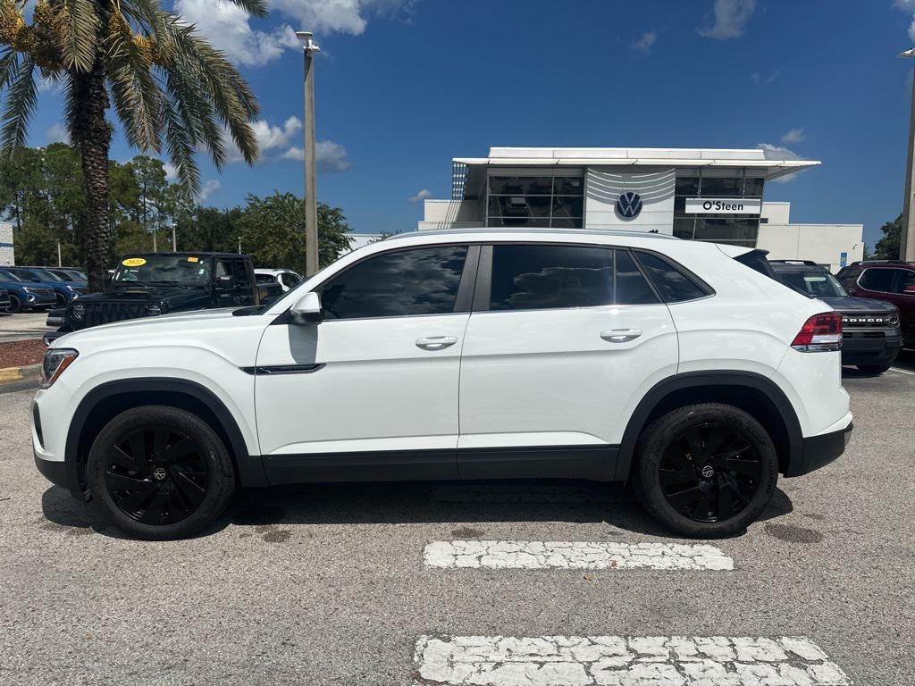 used 2024 Volkswagen Atlas Cross Sport car, priced at $37,995