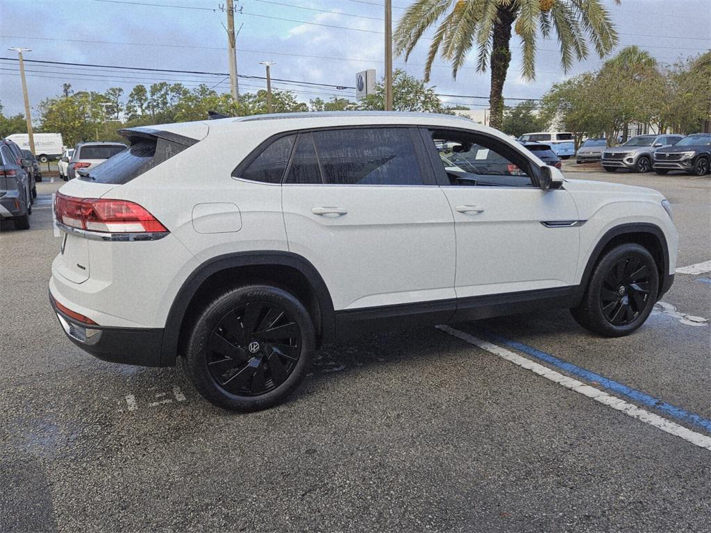used 2024 Volkswagen Atlas Cross Sport car, priced at $35,995