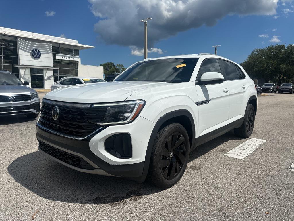 used 2024 Volkswagen Atlas Cross Sport car, priced at $37,995