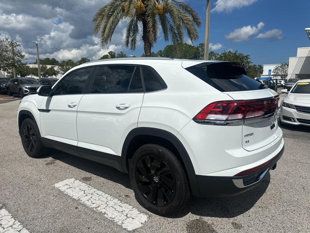 used 2024 Volkswagen Atlas Cross Sport car, priced at $37,995