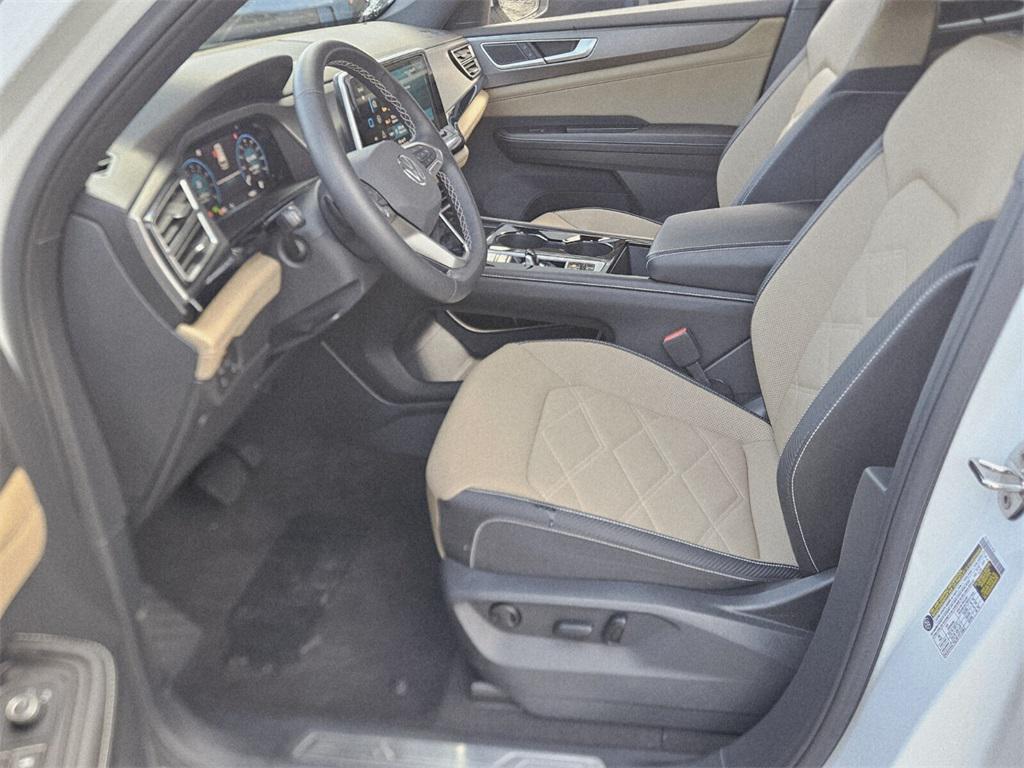 used 2024 Volkswagen Atlas Cross Sport car, priced at $35,995