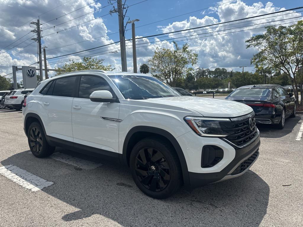 used 2024 Volkswagen Atlas Cross Sport car, priced at $37,995