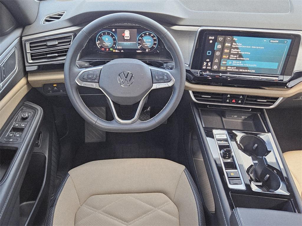 used 2024 Volkswagen Atlas Cross Sport car, priced at $35,995