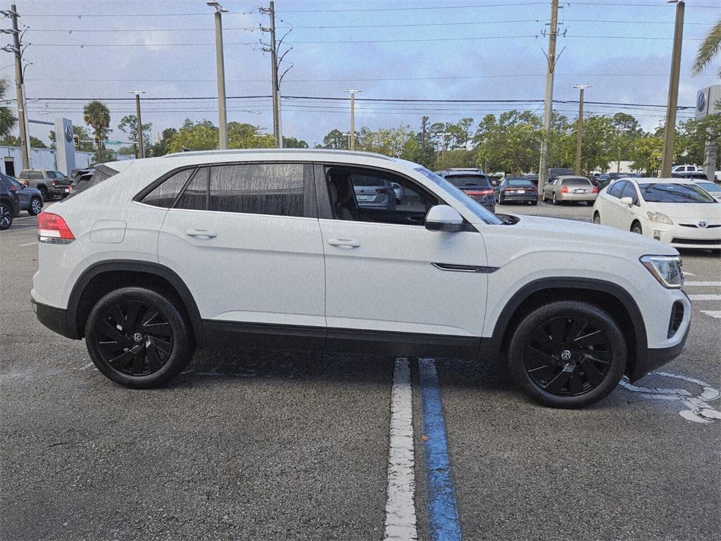 used 2024 Volkswagen Atlas Cross Sport car, priced at $35,995