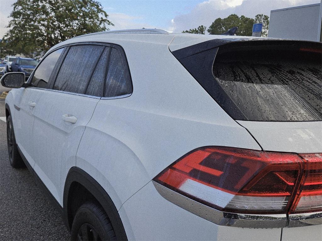 used 2024 Volkswagen Atlas Cross Sport car, priced at $35,995