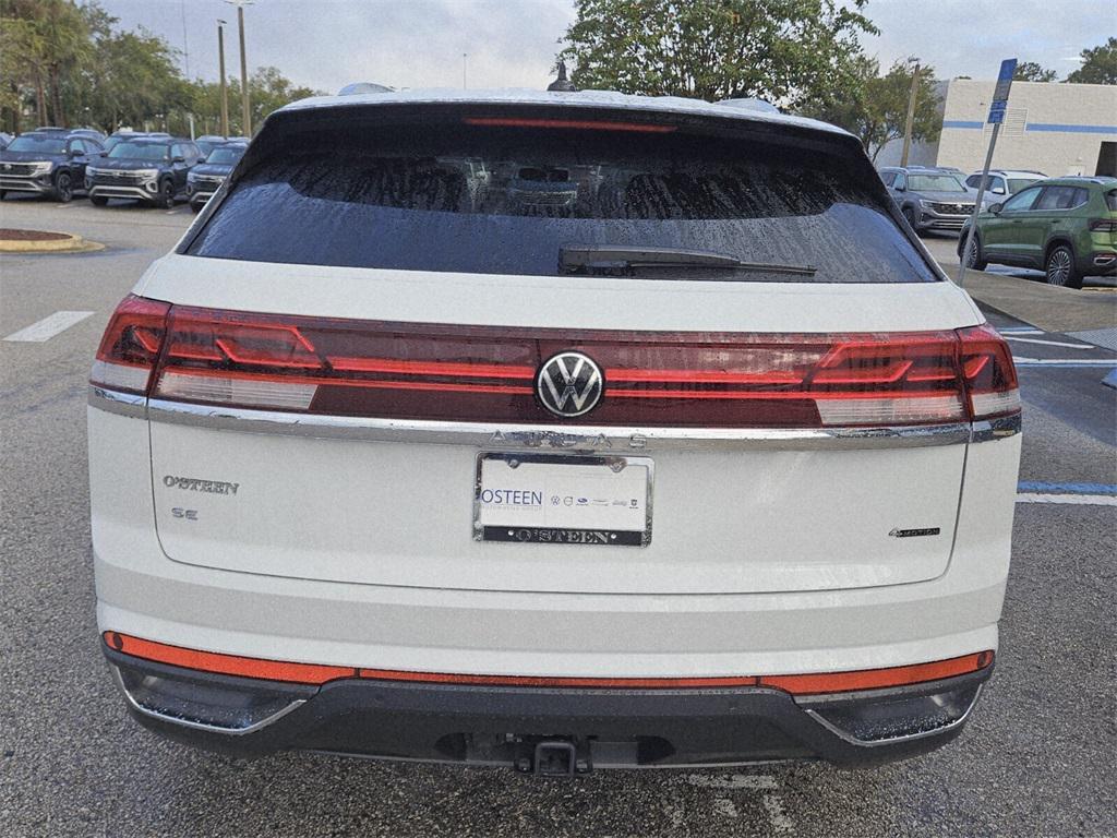 used 2024 Volkswagen Atlas Cross Sport car, priced at $35,995