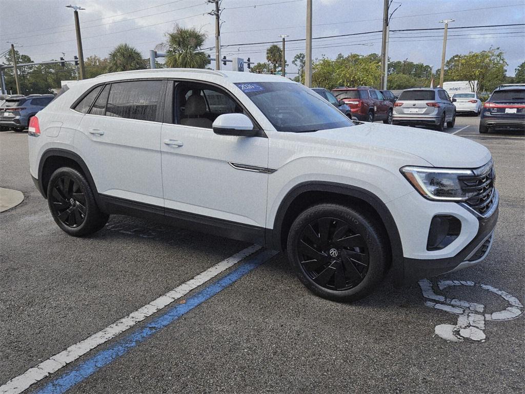 used 2024 Volkswagen Atlas Cross Sport car, priced at $35,995
