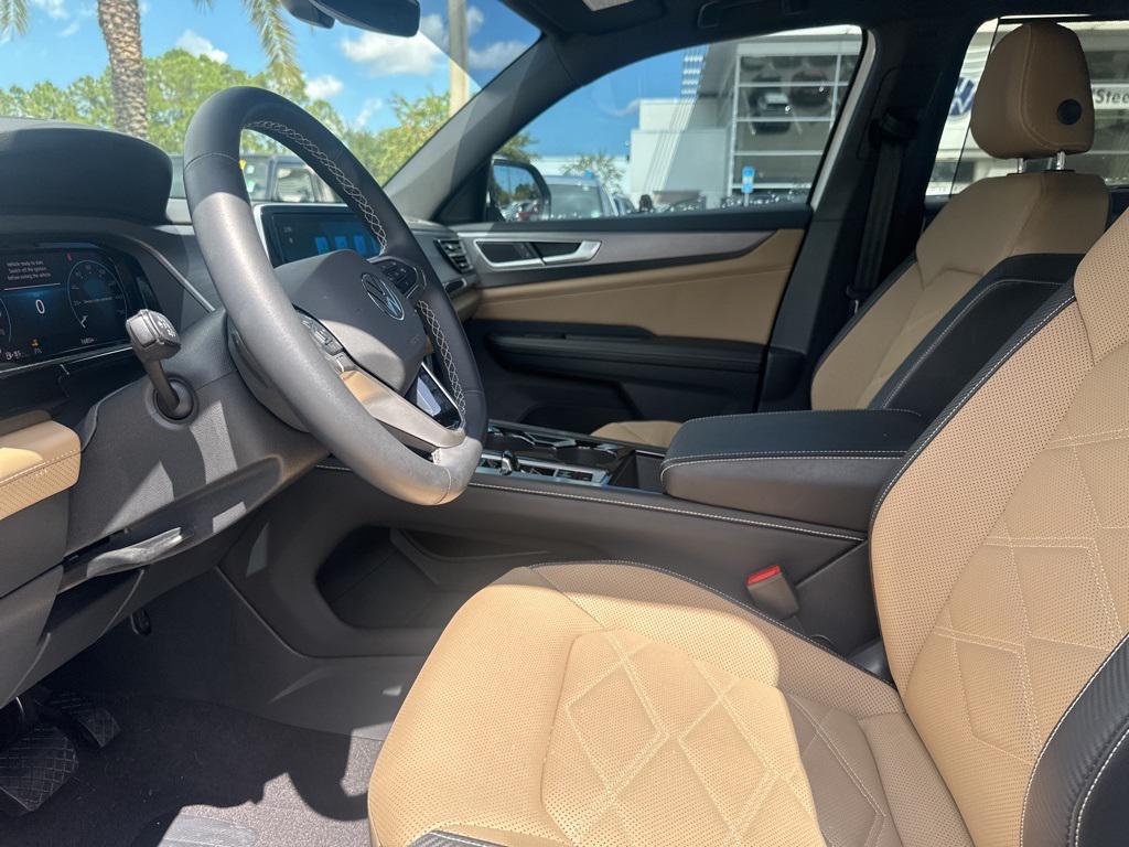 used 2024 Volkswagen Atlas Cross Sport car, priced at $37,995