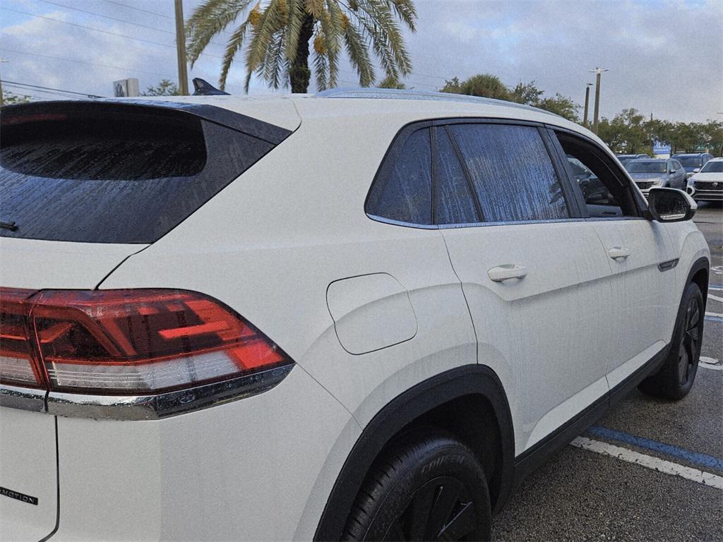 used 2024 Volkswagen Atlas Cross Sport car, priced at $35,995