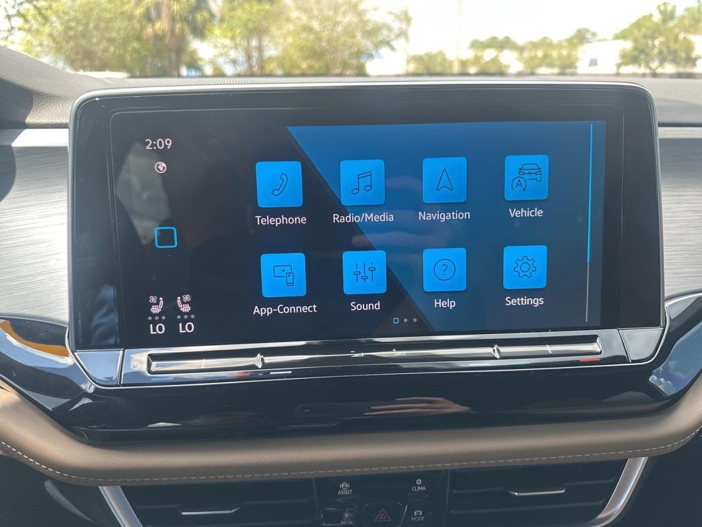 used 2024 Volkswagen Atlas Cross Sport car, priced at $37,995