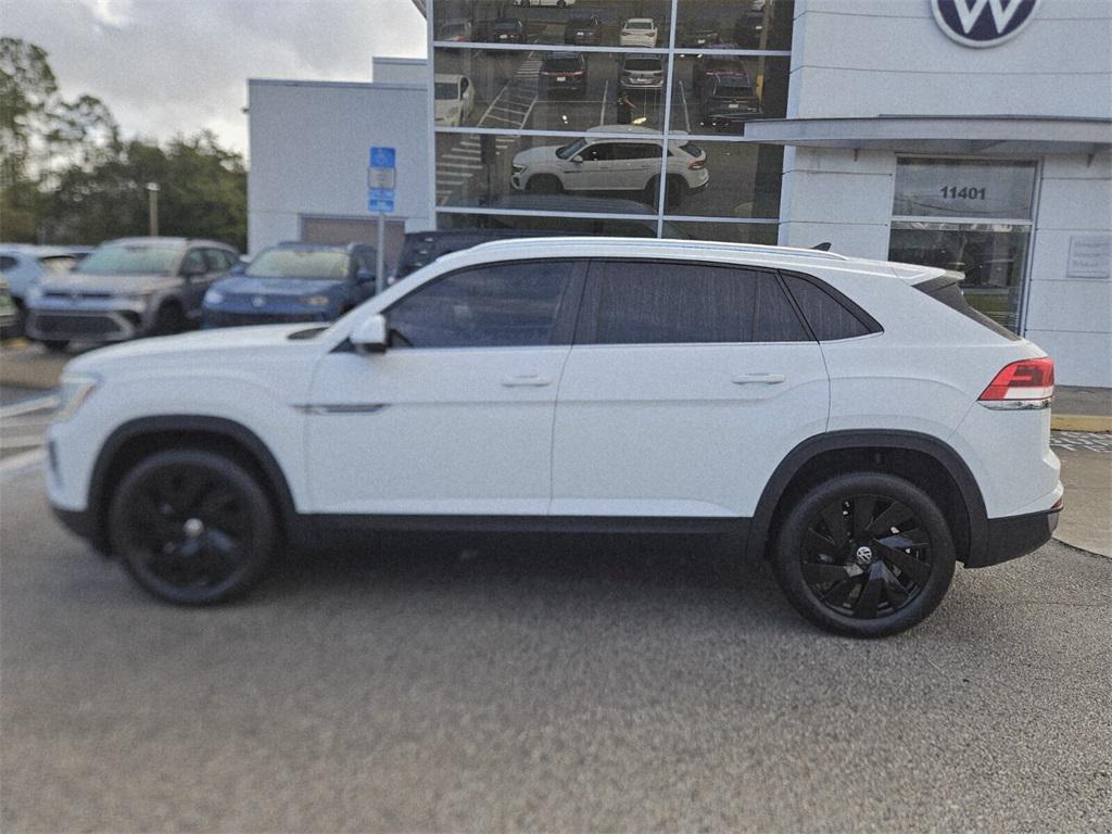 used 2024 Volkswagen Atlas Cross Sport car, priced at $35,995