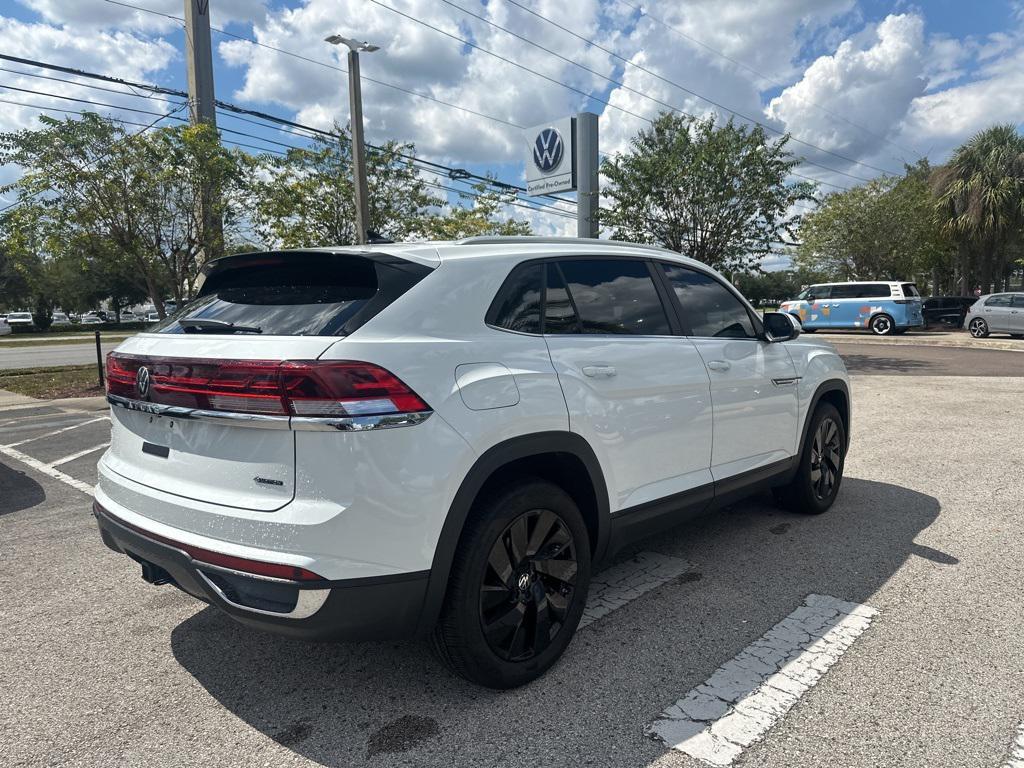 used 2024 Volkswagen Atlas Cross Sport car, priced at $37,995