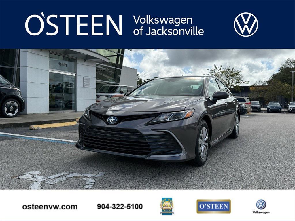 used 2024 Toyota Camry Hybrid car, priced at $26,995