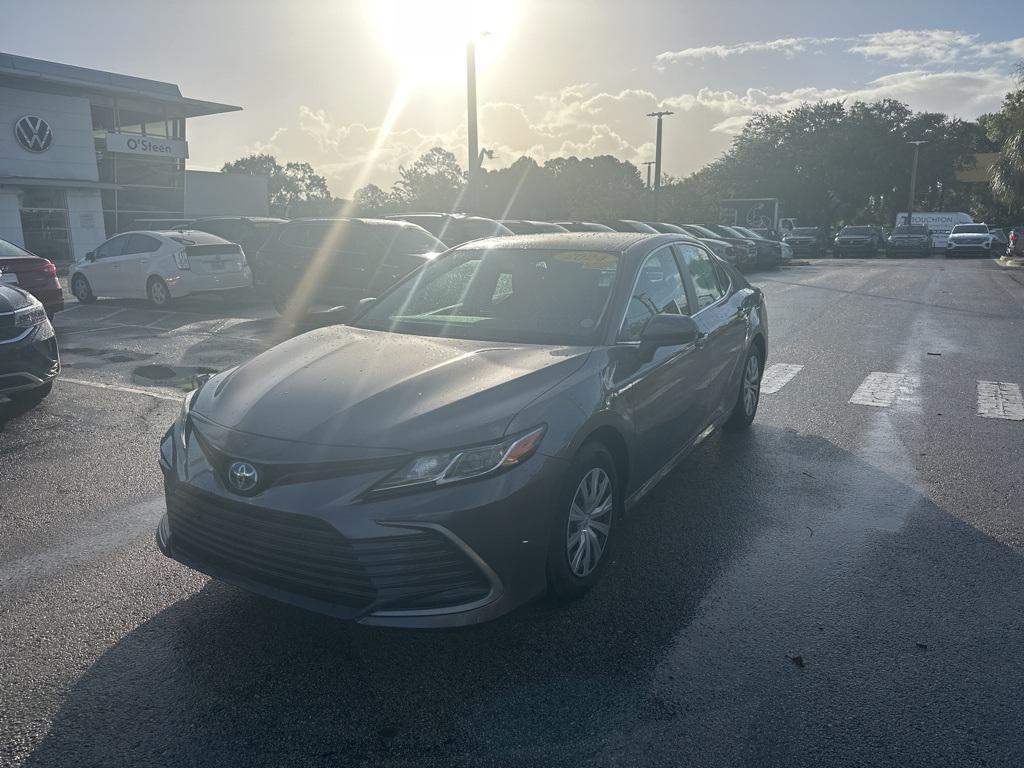 used 2024 Toyota Camry Hybrid car, priced at $28,495