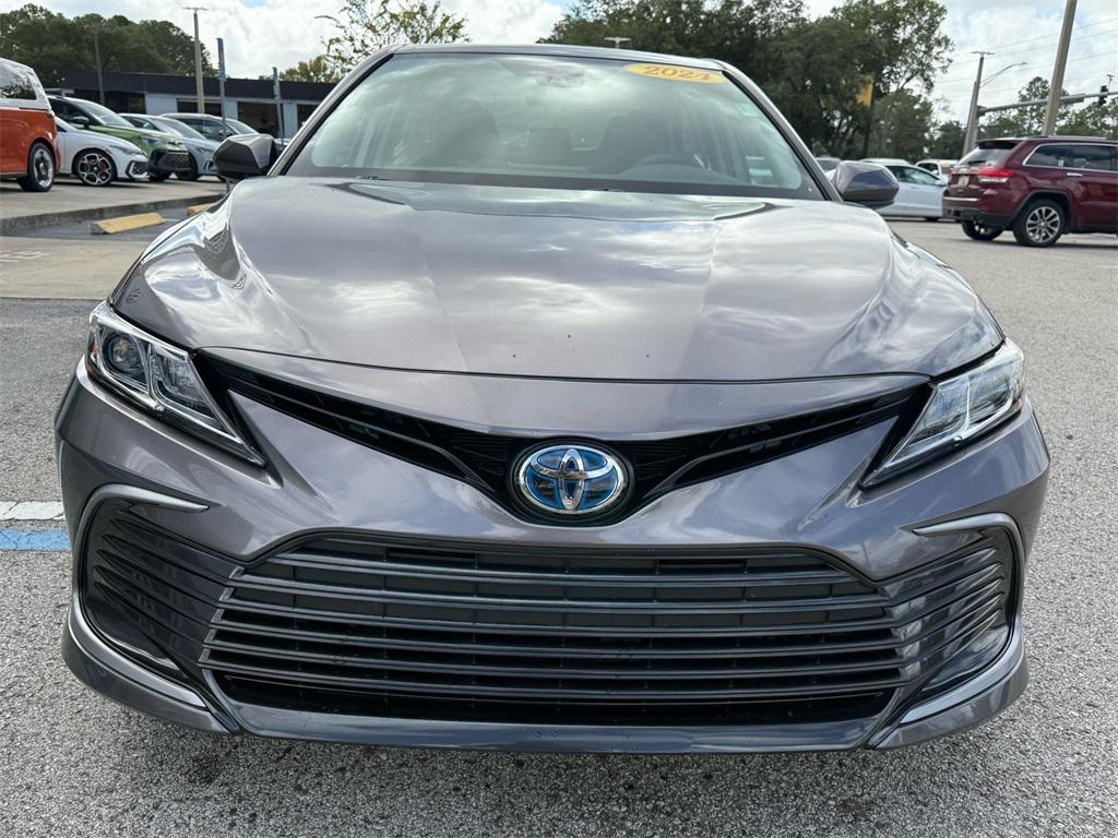 used 2024 Toyota Camry Hybrid car, priced at $28,495