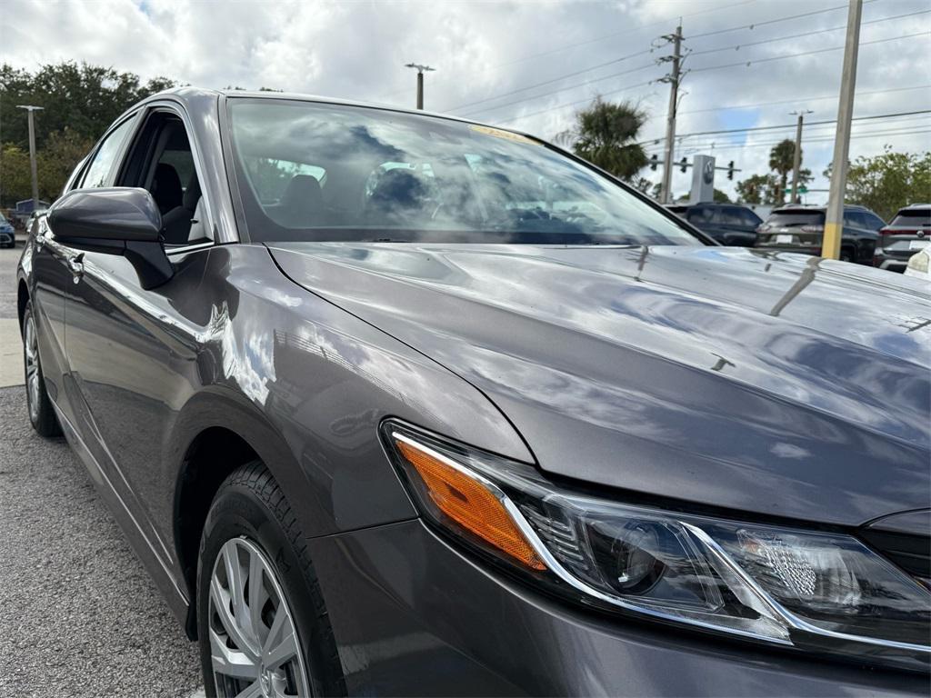 used 2024 Toyota Camry Hybrid car, priced at $28,495